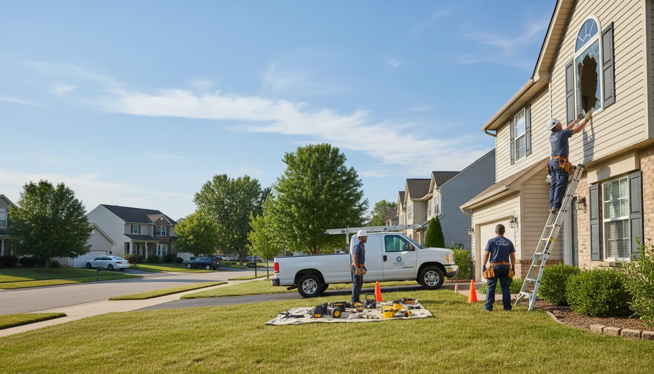 Expert window installer providing residential service in Hanna, IN